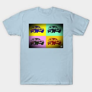 Geo3Doodles POP t'art stylee XR2 T-Shirt